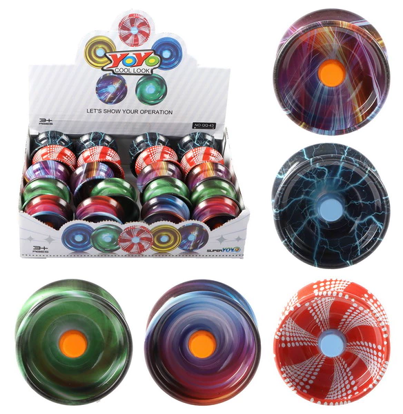 [9828 ZEN35] Yoyo en métal 5,5 cm