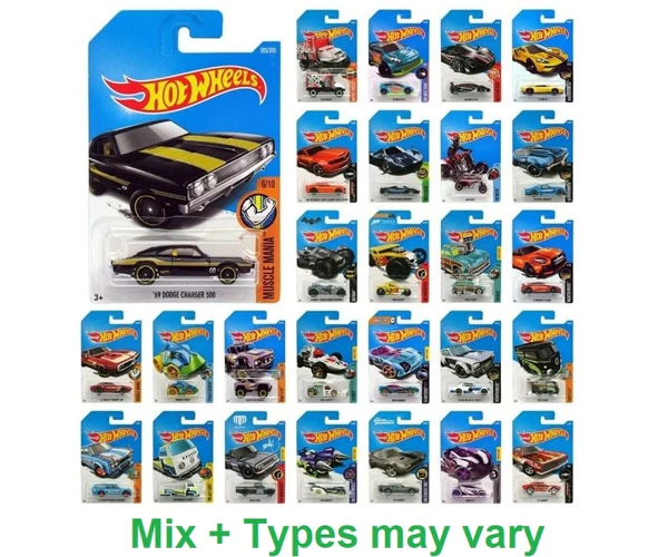 Hot Wheels vehicules