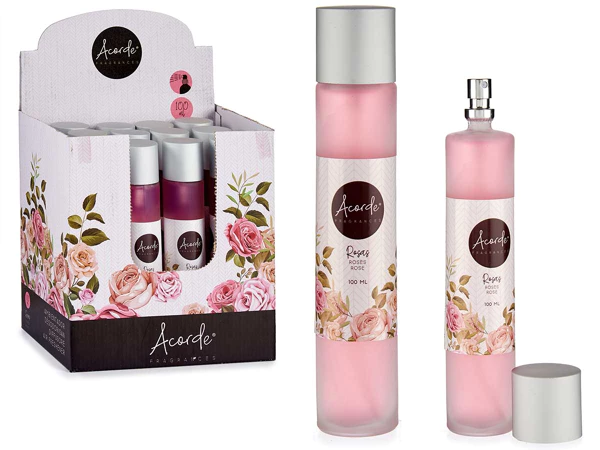 [56470 ZEN35] Air freshener spray 100 ml pink