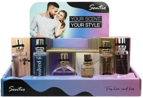 [55012 ZEN35] SENTIO Parfum 15 ml 6 assorted