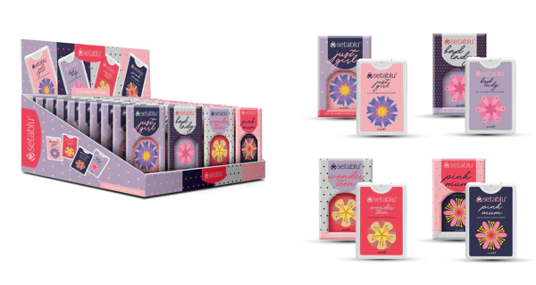 [03952 ZEN35] Carte parfumée 20 ml