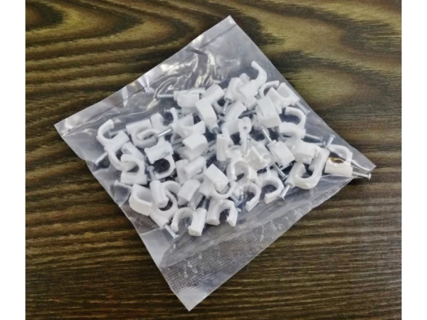 [MB-10313 (6 mm), ETL101P ZEN35] Cable support with 6 mm nail