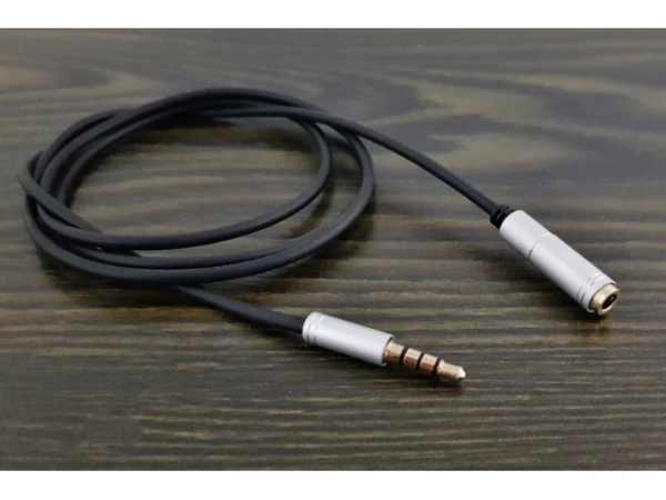 Headphone extension mini-jack 3.5 mm 100 cm