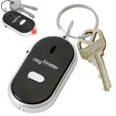 Whistle key finder with LED