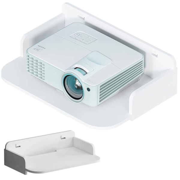 [01975 ZEN35] Etagere murale pour projecteur