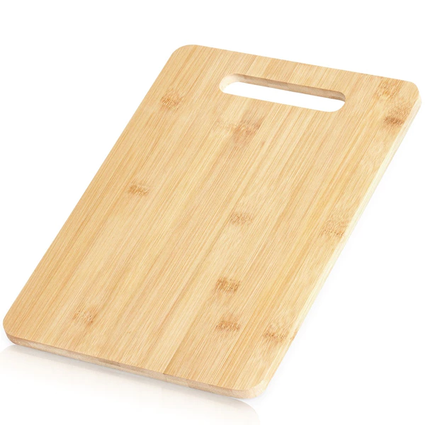 Bamboo cutting board 28 x 20 cm