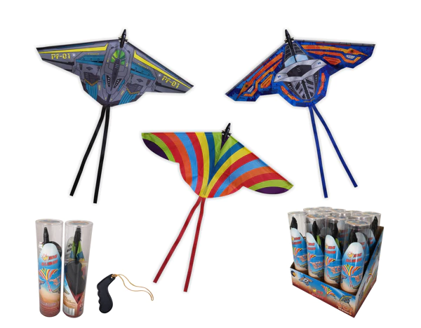 Wing Glider en display