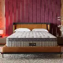 Hybrid mattress| Firm or medium firm | Memory foam + springs (Queen US 152cm x 203cm)