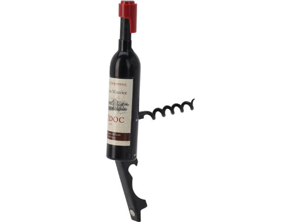 [907142 ZEN35] Tire-bouchon forme bouteille de vin CY565699