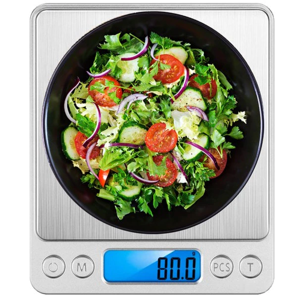Kitchen scale 500 g x 0.01 g Ruhhy 19899