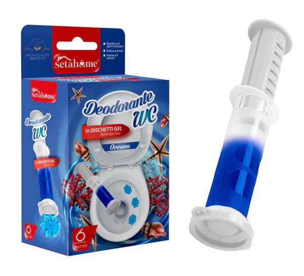 Déodorant WC disques gel