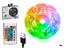 [12776 ZEN35] 5m RGB LED strip with remote control