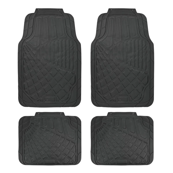Tapis de voiture 4 pièces