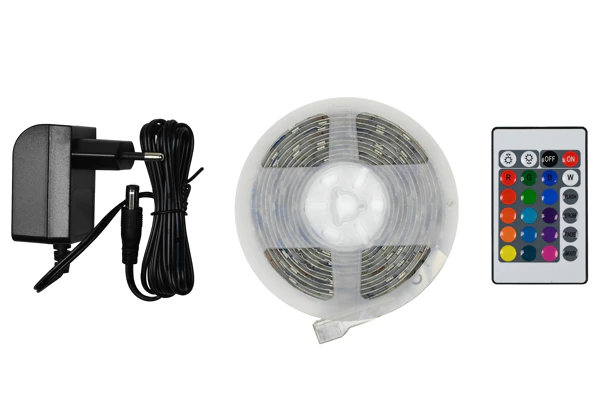 [013883 ZEN35] Bande LED flexible RGB 3 m BENSON