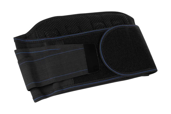 Magnetic spine belt
