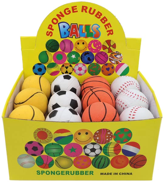 [69922 ZEN35] Boule de caoutchouc