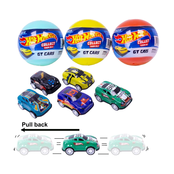 [HW019 ZEN35] Capsule 65mm. Hot Wheels GT Cars