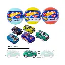 [HW019 ZEN35] Capsule 65mm. Hot Wheels GT Cars