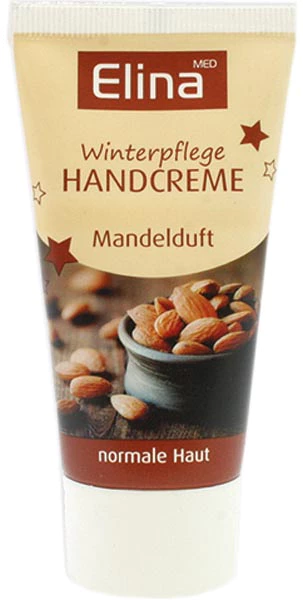 Elina hand cream 50ml almond winter care