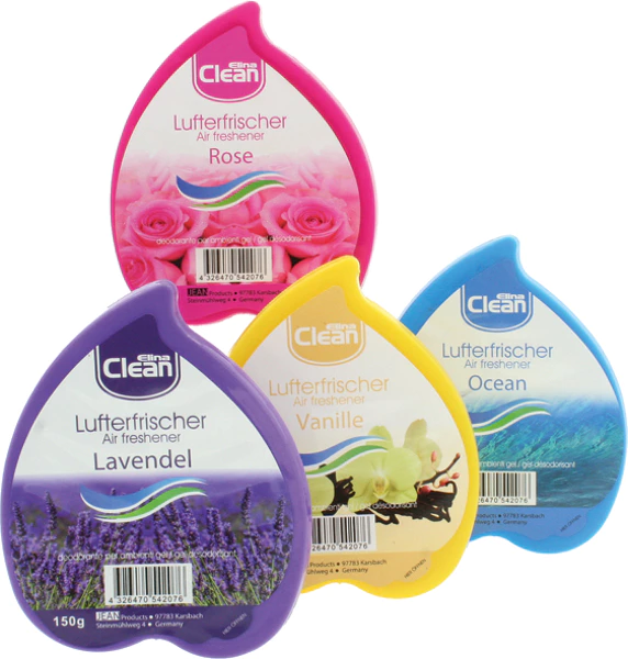 CLEAN scented air freshener gel 150g