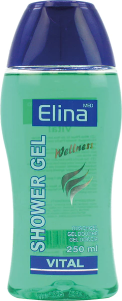 [60983 ZEN35] Gel douche Elina 250ml Vital Wellness