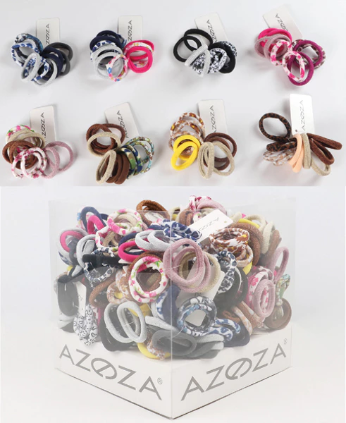 Hair Ties - Pack of 8