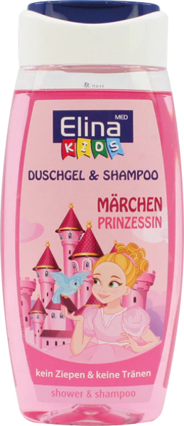 [52408 ZEN35] Gel Douche Elina Kids 250ml