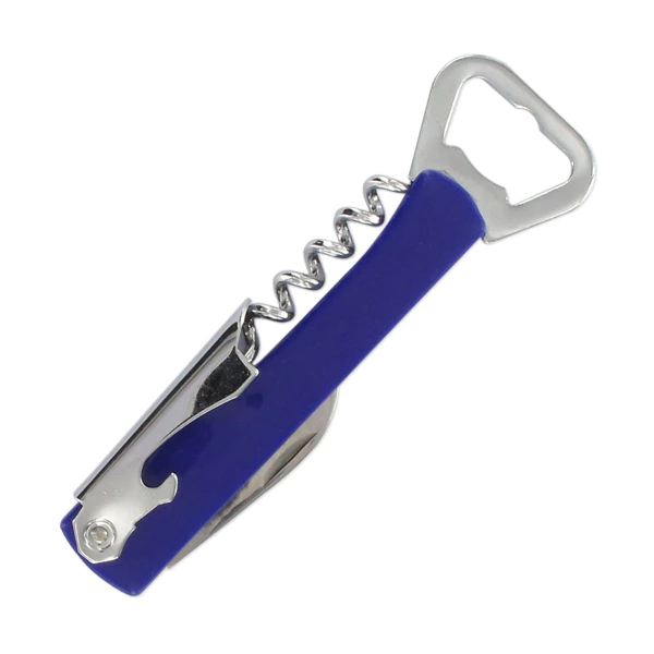 Fackelmann waiter's corkscrew stainless steel