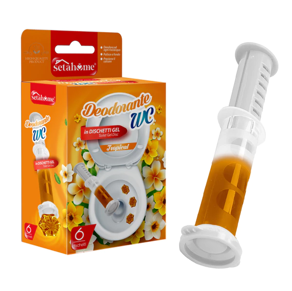 Toilet Gel Disc Deodorizer Freshener