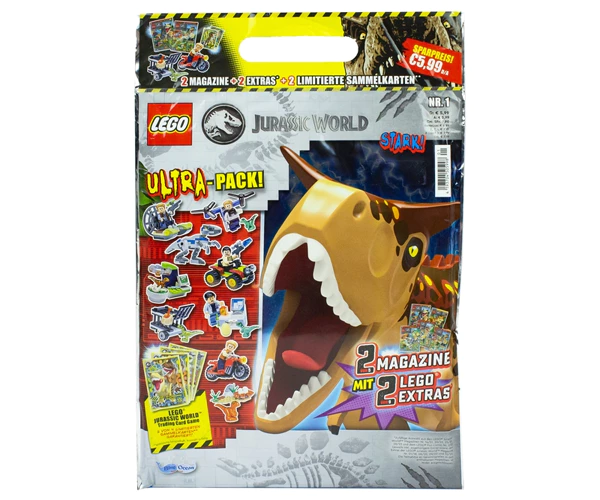 [11750558 ZEN35] Pochette surprise XL LEGO Jurassic World Ultra Pac