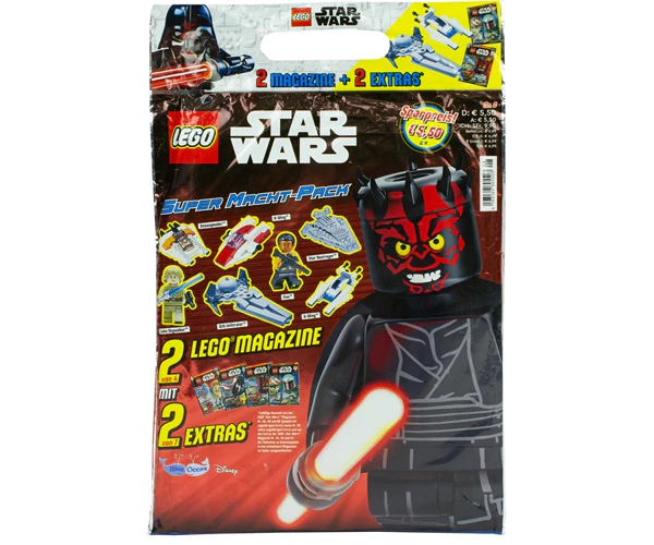 Pochette surprise XL LEGO Disney Star Wars Super 