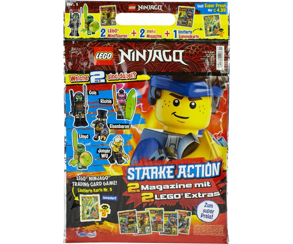 Pochette surprise XL LEGO Ninjago Starke Action 