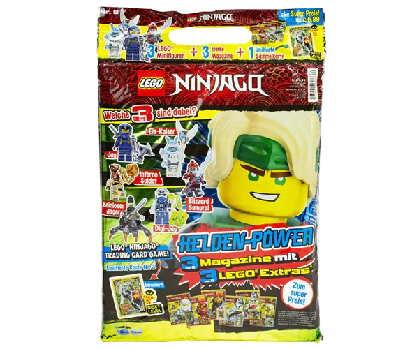 XL LEGO Power of Ninjago Heroes Surprise Pouch