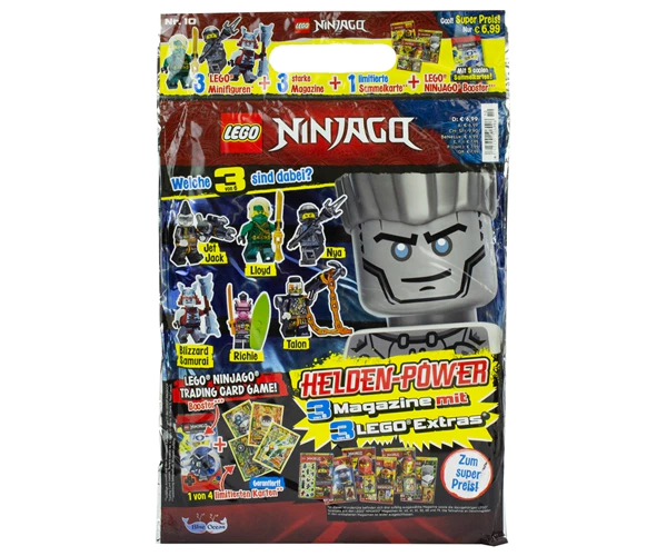 XL LEGO Ninjago Heroes-Power Surprise Pack 24x
