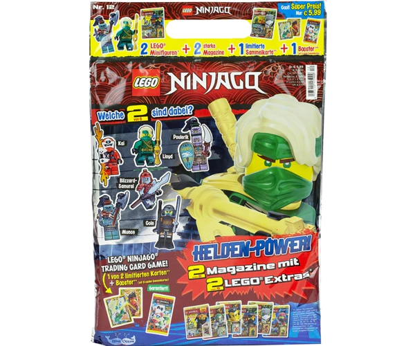 [11684550 ZEN35] XL LEGO Power of Ninjago Heroes Surprise Pouch
