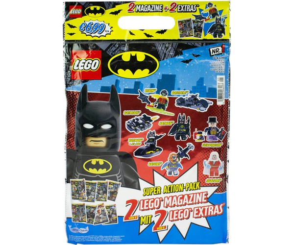 [11762747 ZEN35] Pochette surprise XL LEGO Batman 