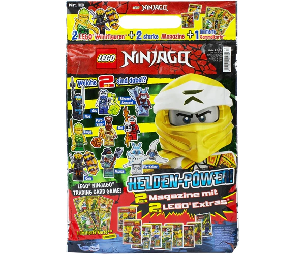 LEGO Ninjago Hero Power XL Surprise Pouch 24x37