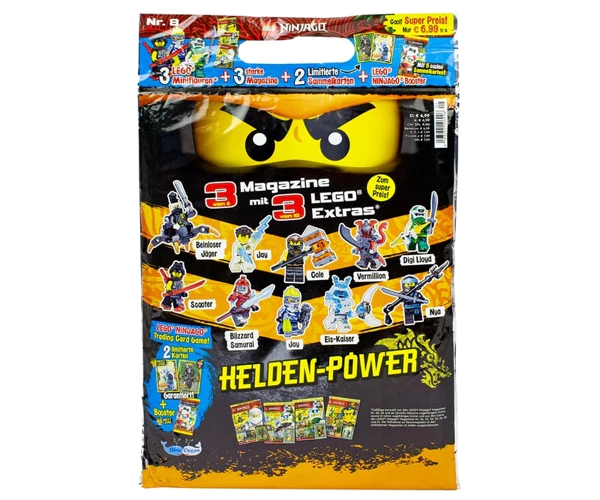 Pochette surprise XL LEGO Ninjago Hero Power Noir 