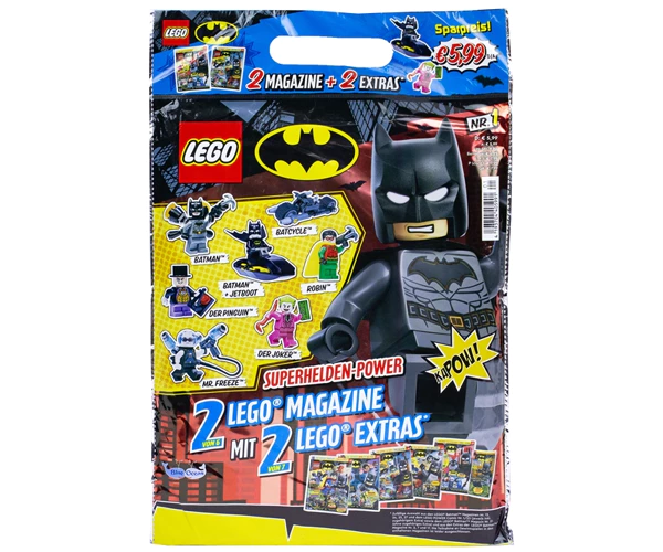[11750561 ZEN35] Pochette surprise XL LEGO Batman Pouvoirs de super