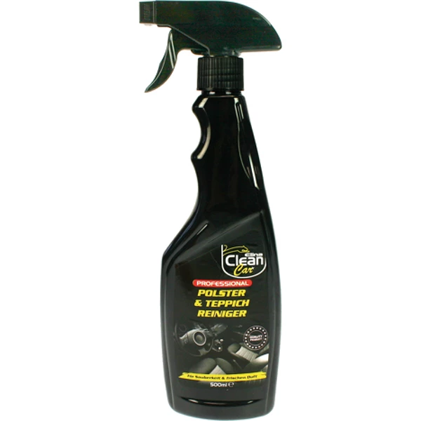 Car carpet and fabric cleaner