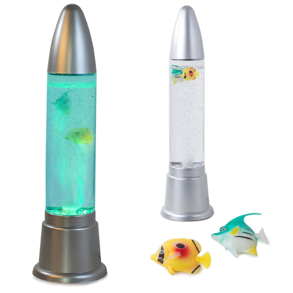 Fish lamp, amazing water lamp, 50 cm