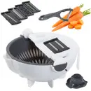 [15769 ZEN35] Vegetable cutter with strainer bowl