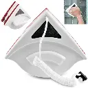 [15763 ZEN35] Nettoyeur de vitres double face avec raclette