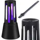 Electric anti-insect lamp for mosquitoes and flies