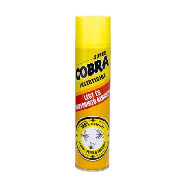 [ZEN-35] Repulsif Insectes Volants Cobra 400 ml