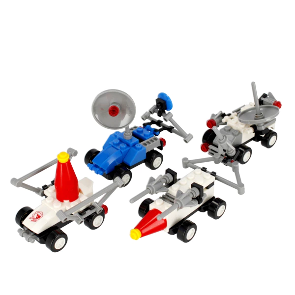 Blocs de construction Alleblox Space – 35 pièces
