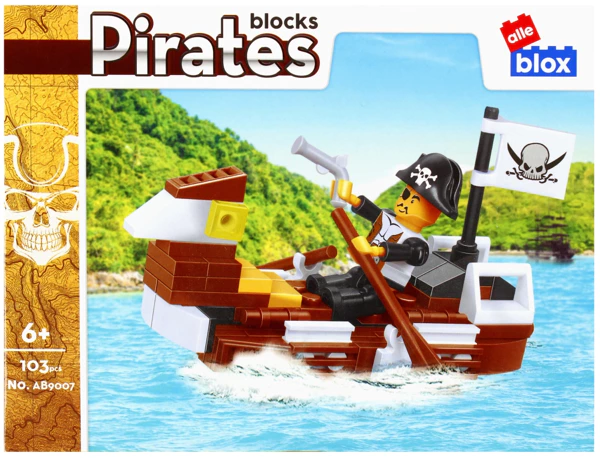 [525165 ZEN35] Blocs de construction Pirates Alleblox