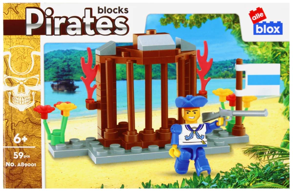 Blocs de construction Pirates Alleblox
