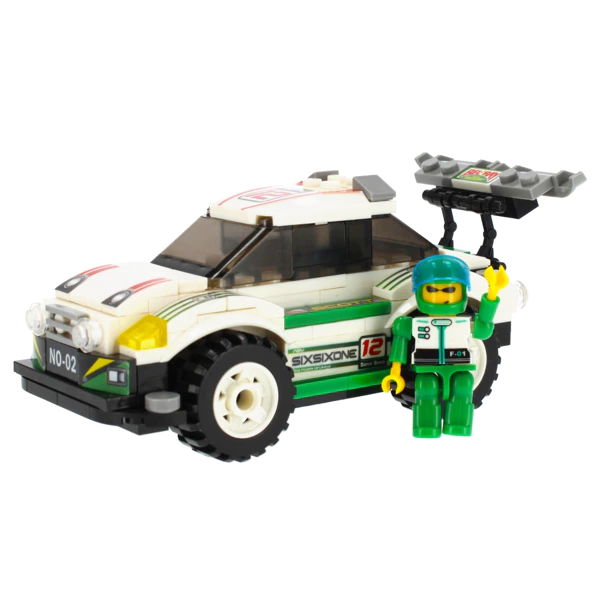 Alleblox Speed ​​Building Blocks – 173 pieces