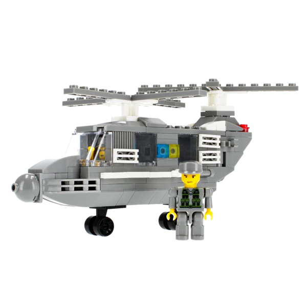 [478247 ZEN35] Alleblox Milit building blocks – 179 pieces